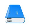 Mobilna bateria Power Bank ADATA PT100 10000mAh blue