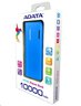 Mobilna bateria Power Bank ADATA PT100 10000mAh blue