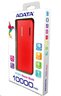 Power Bank ADATA PT100 10000 mAh red