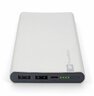 Mobilna bateria Power Bank GP 10000mAh kolor srebrny Mobilna bateria Power Bank GP 10000mAh kolor srebrny
