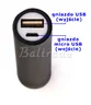 Mobilna bateria walec "Power Tube" 2600mAh Omega
