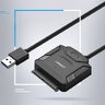 Mostek USB 3.0 - SATA III 2,5" 3,5" Ugreen CR108 20611