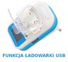 Multi ładowarka GSM/FOTO z LCD, USB