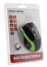 mysz optyczna bezprzewodowa 2,4GHz Modecom MC-WM5 zielona