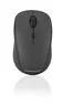 mysz optyczna bezprzewodowa 2,4GHz Modecom MC-WM6 czarno-szara