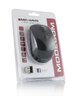 mysz optyczna bezprzewodowa 2,4GHz Modecom MC-WM6 czarno-szara