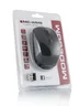 mysz optyczna bezprzewodowa 2,4GHz Modecom MC-WM6 czarno-szara
