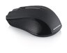 mysz optyczna bezprzewodowa 2,4GHz Modecom MC-WM9 czarna mysz optyczna bezprzewodowa 2,4GHz Modecom MC-WM9 czarna