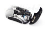 Mysz optyczna bluetooth Redstar Black/Silver mini