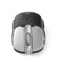 Mysz optyczna bluetooth Redstar Black/Silver mini