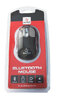 Mysz optyczna bluetooth Redstar Black/Silver mini