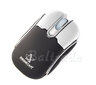 Mysz optyczna bluetooth Redstar Black/Silver mini