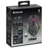 Mysz optyczna dla graczy bezprzewodowa Defender Uran GM-503 3200DPI