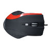 Mysz optyczna USB Modecom MC-M5 czerwona