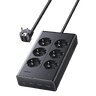 Listwa zasilająca 6g UGREEN S622 75141 1.5m - 6niazd AC, 1xUSB-C, 3xUSB-A 20W