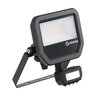 Naświetlacz Ledvance 17W 4000K czarny SENSOR