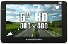 Nawigacja GPS 5" MODECOM FREEWAY MX2 HD AutoMapa Polska