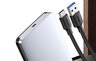 Obudowa dysku 2,5" SATA USB-C UGREEN CM300 70498