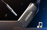 Odbiornik audio / muzyczny Bluetooth 5.4 USB AUX jack 3.5mm Ugreen CM309 70601B