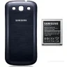 Oryginalna bateria Li-ion Samsung do Galaxy S3 i9300 3000mAh + niebieska klapka
