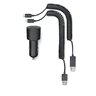 oryginalna ładowarka samochodowa Nokia DC-20 dual micro USB 2x 1A (02738K9)