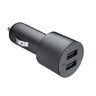 oryginalna ładowarka samochodowa Nokia DC-20 dual micro USB 2x 1A (02738K9)