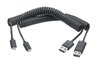 oryginalna ładowarka samochodowa Nokia DC-20 dual micro USB 2x 1A (02738K9)