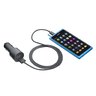 oryginalna ładowarka samochodowa Nokia DC-20 dual micro USB 2x 1A (02738K9)