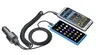 oryginalna ładowarka samochodowa Nokia DC-20 micro USB + cienki wtyk 2x 1A (bulk)