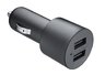 oryginalna ładowarka samochodowa Nokia DC-20 micro USB + cienki wtyk 2x 1A (bulk)