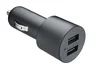 oryginalna ładowarka samochodowa Nokia DC-20 micro USB + cienki wtyk 2x 1A (bulk)
