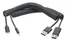 oryginalna ładowarka samochodowa Nokia DC-20 micro USB + cienki wtyk 2x 1A (bulk)