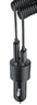 oryginalna ładowarka samochodowa Nokia DC-20 micro USB + cienki wtyk 2x 1A (bulk)