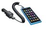 oryginalna ładowarka samochodowa Nokia DC-20 micro USB + cienki wtyk 2x 1A (bulk)