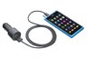 oryginalna ładowarka samochodowa Nokia DC-20 micro USB + cienki wtyk 2x 1A (bulk)