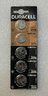 OUTLET 5 x bateria litowa mini Duracell CR2016 DL2016 ECR2016 HSDC