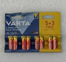 OUTLET 8 x baterie AA / LR6 Varta Max Power 4706 (Max Tech) OUTLET 8 x baterie AA / LR6 Varta Max Power 4706 (Max Tech)