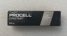 OUTLET bateria alkaliczna Duracell Procell Constant 6LR61 9V - 10 sztuk OUTLET bateria alkaliczna Duracell Procell Constant 6LR61 9V - 10 sztuk