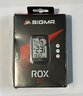 OUTLET Bezprzewodowy licznik rowerowy / komputer z GPS Sigma ROX 2.0 czarny 01050