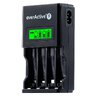 OUTLET Ładowarka akumulatorków Ni-MH R6/AA, R03/AAA everActive NC-450 Black Edition