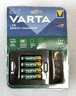OUTLET Ładowarka do akumulatorków Ni-MH VARTA SMART CHARGER PLUS 57684 + 4 akumulatorki Varta 2100 mah AA OUTLET Ładowarka do akumulatorków Ni-MH VARTA SMART CHARGER PLUS 57684 + 4 akumulatorki Varta 2100 mah AA