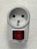 OUTLET Rozgałęźnik 1 gniazdo z uziemieniem i wyłącznikiem Blow 98-601# OUTLET Rozgałęźnik 1 gniazdo z uziemieniem i wyłącznikiem Blow 98-601#