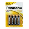 Baterie AA marki Panasonic pakowane po 48 sztuk