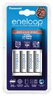 Panasonic Eneloop BQ-CC16 + 4 x R6/AA Eneloop 2000mAh BK-3MCCE