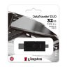 Pendrive USB 3.2 + USB-C / Type-C Kingston DataTraveler DUO 32GB