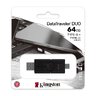 Pendrive USB 3.2 + USB-C / Type-C Kingston DataTraveler DUO 64GB