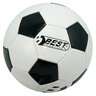 Piłka nożna SUPERSTAR CLASSIC kolor biało/czarny, roz. 5 Best Sporting 857095