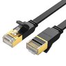 Płaski kabel sieciowy z metalowymi wtyczkami U/FTP Ethernet RJ45 Cat. 7 do 10Gbps Ugreen 11265B 10m