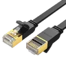 Płaski kabel sieciowy z metalowymi wtyczkami U/FTP Ethernet RJ45 Cat. 7 do 10Gbps Ugreen 11265B 10m
