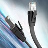 Płaski kabel sieciowy z metalowymi wtyczkami U/FTP Ethernet RJ45 Cat. 8 do 40Gbps Ugreen 10983 5m